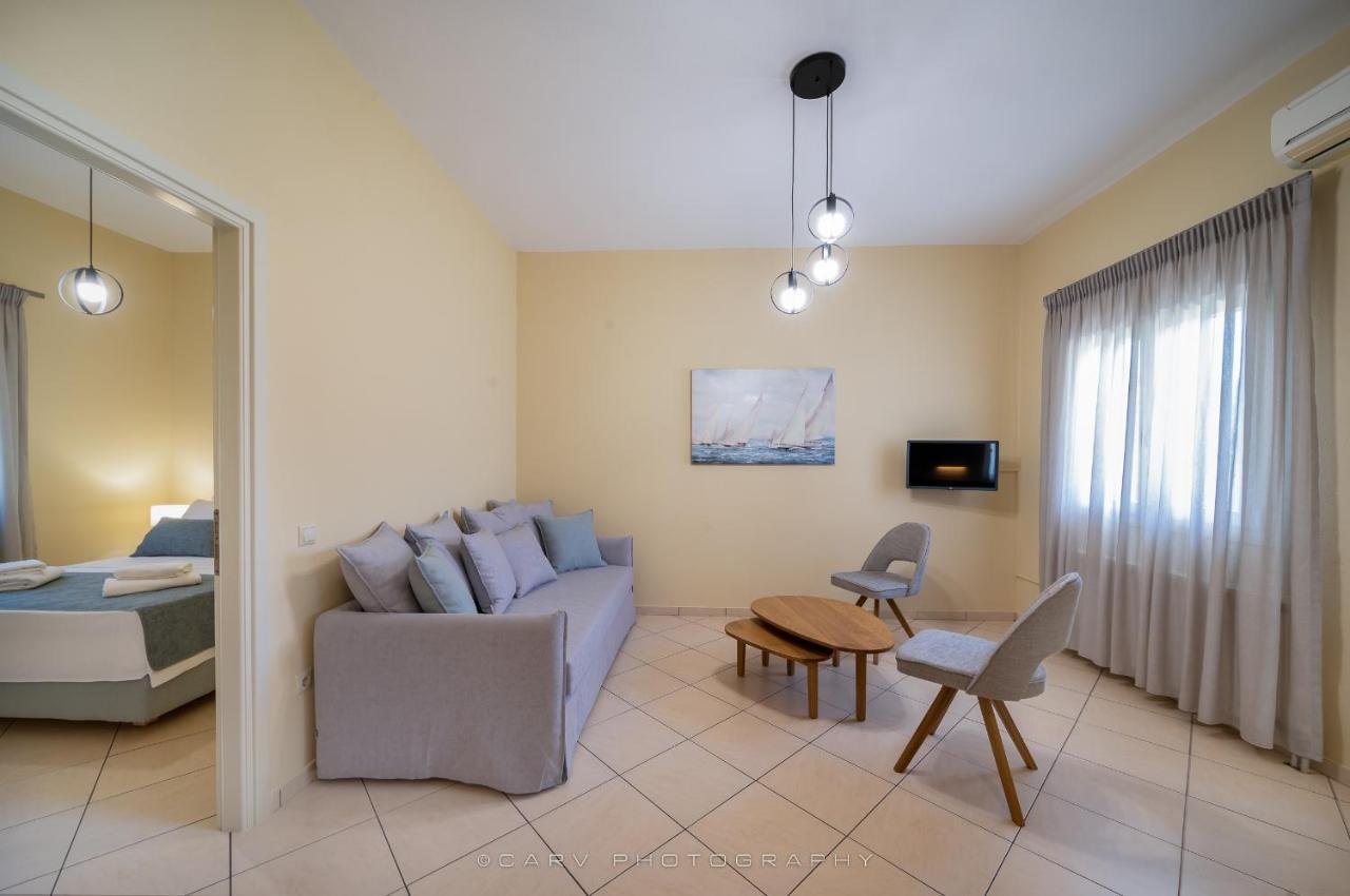 Ελαιών Apartments/Eleon Apartments Korissia  外观 照片
