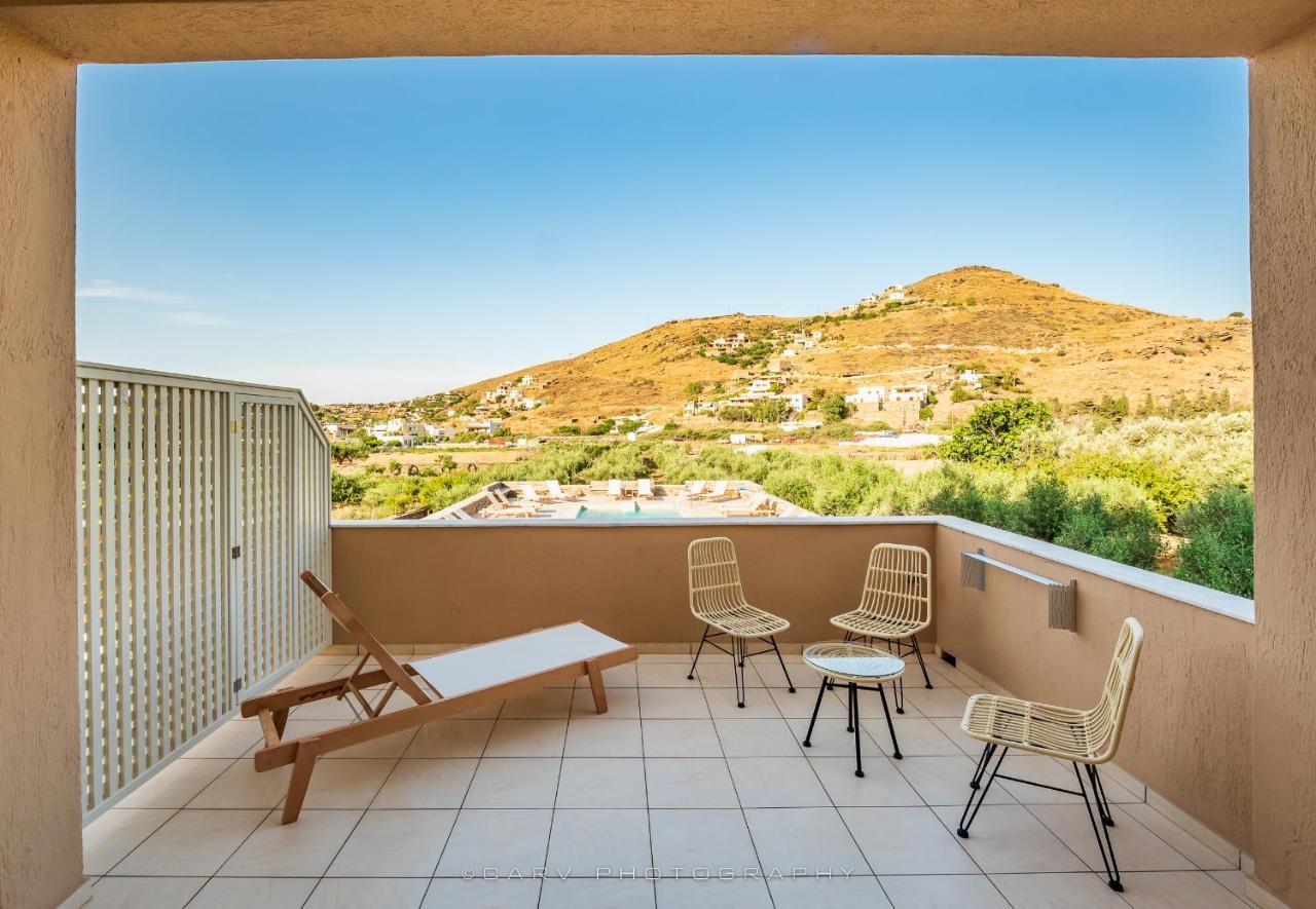 Ελαιών Apartments/Eleon Apartments Korissia  外观 照片