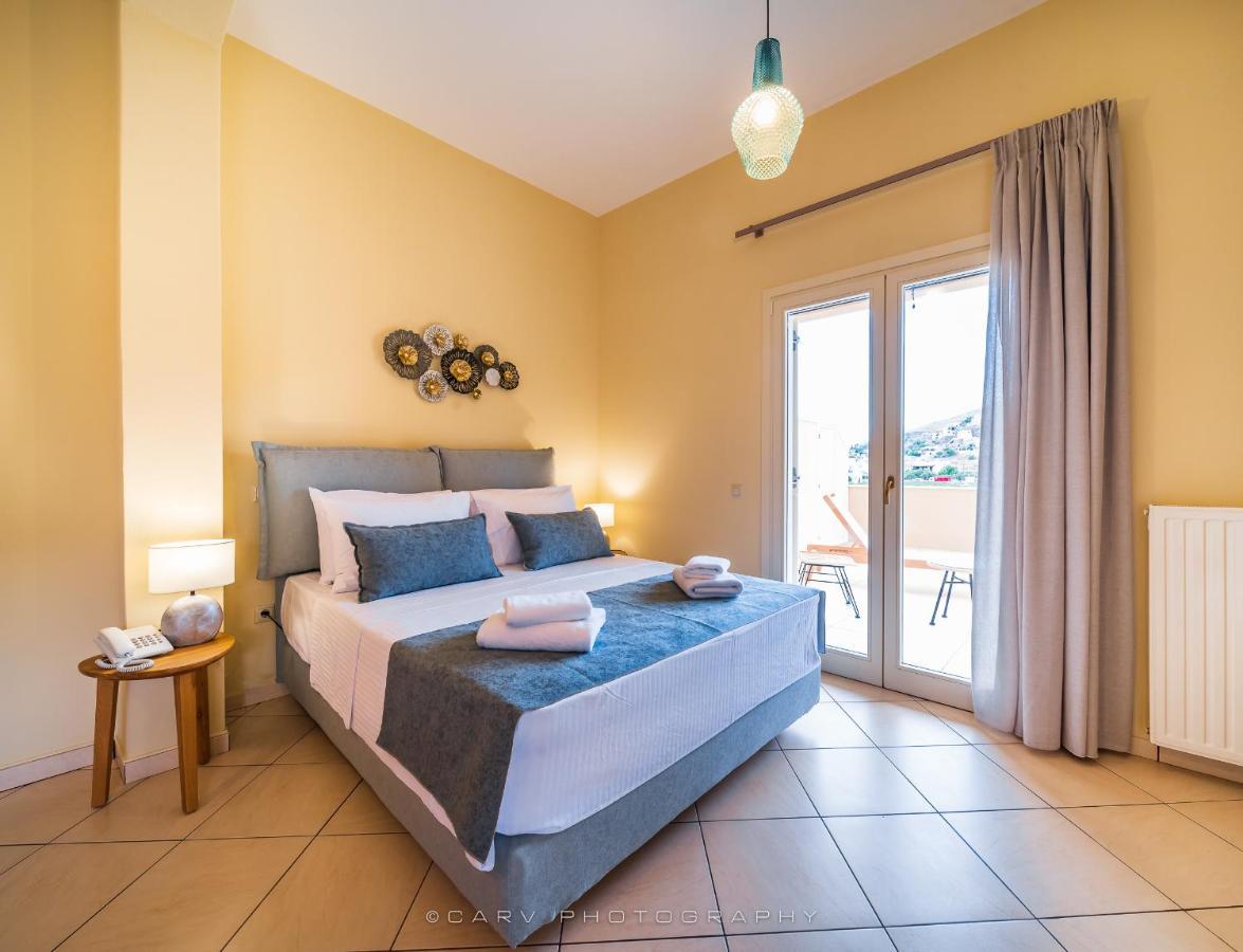 Ελαιών Apartments/Eleon Apartments Korissia  外观 照片