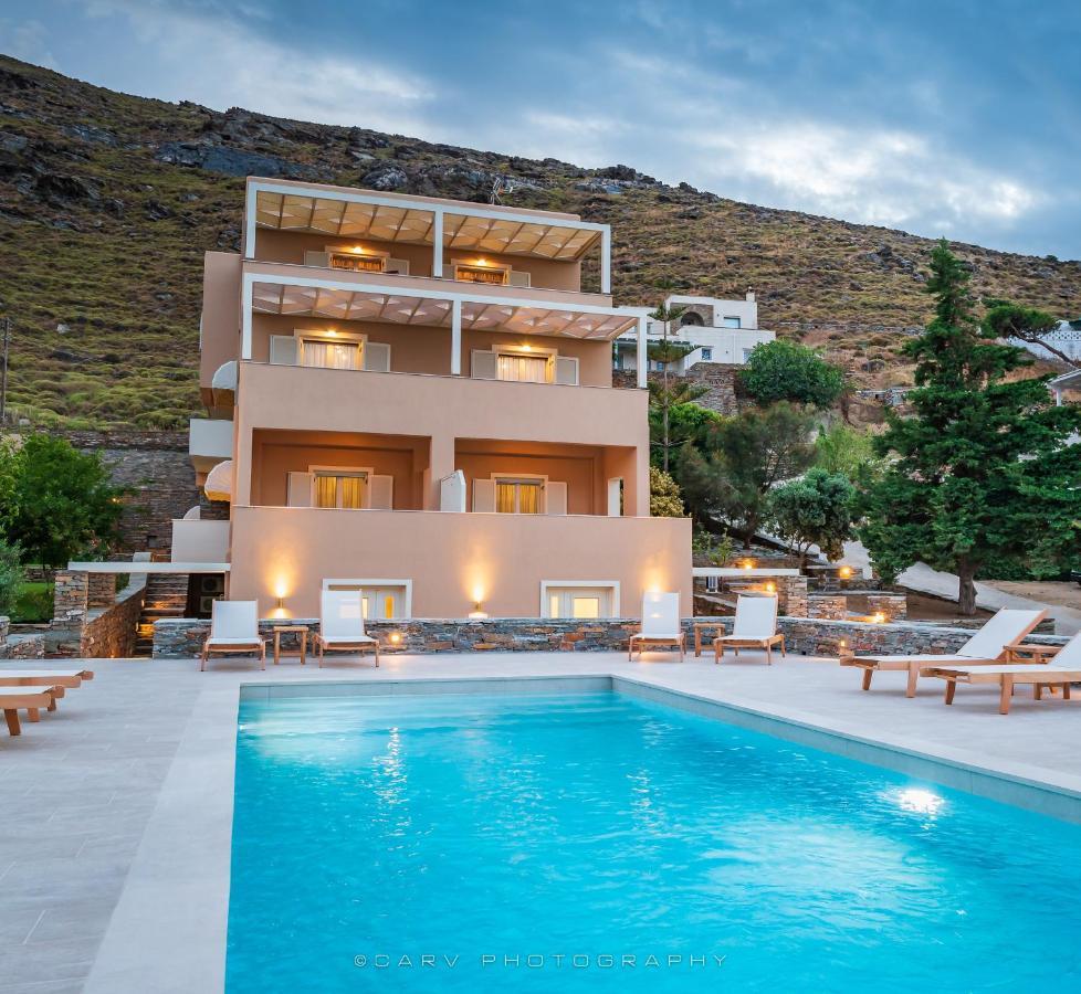 Ελαιών Apartments/Eleon Apartments Korissia  外观 照片