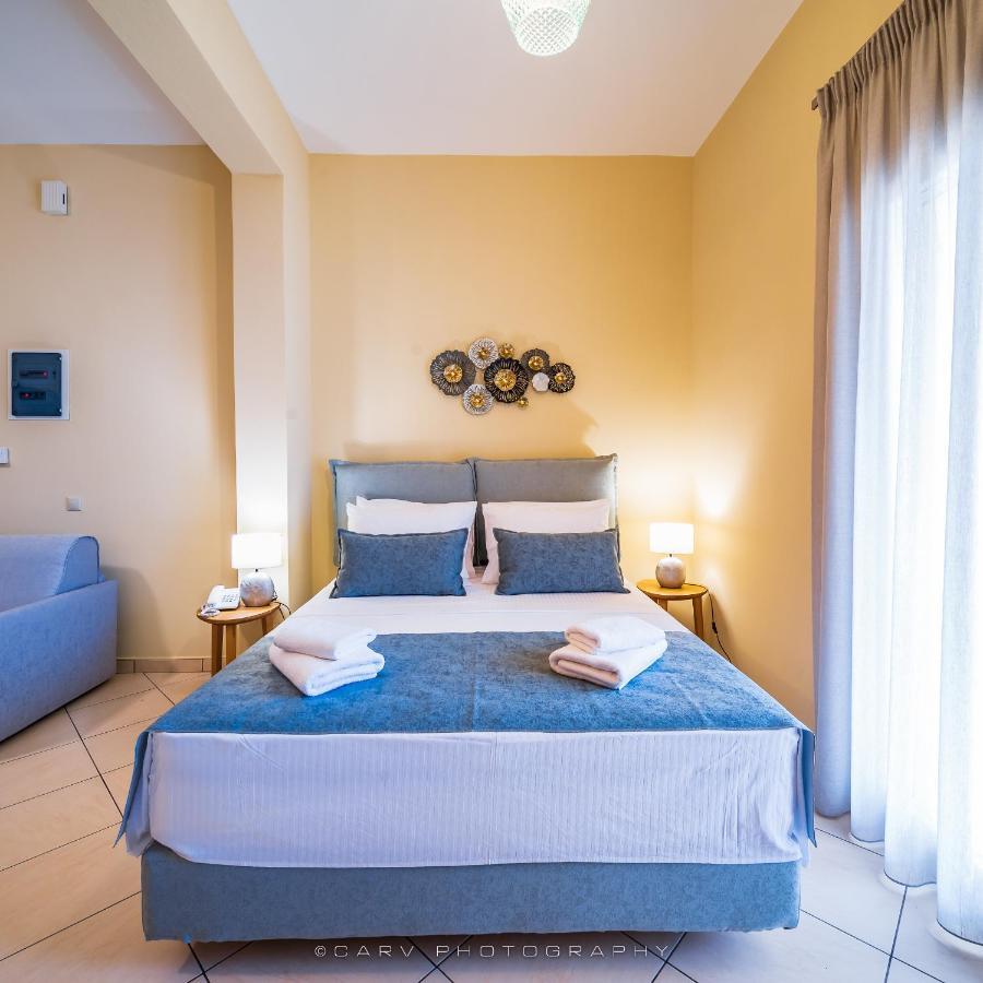 Ελαιών Apartments/Eleon Apartments Korissia  外观 照片