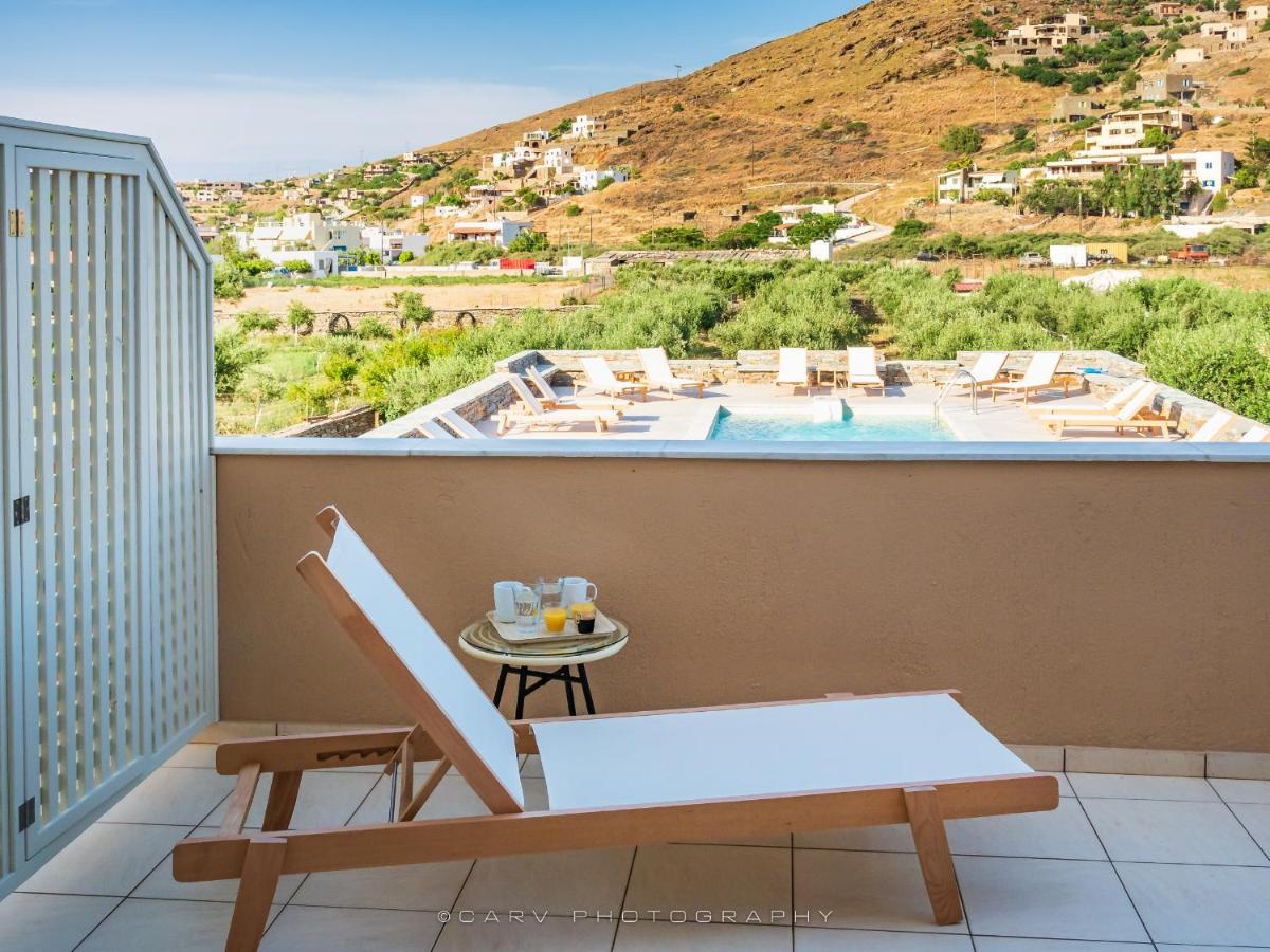 Ελαιών Apartments/Eleon Apartments Korissia  外观 照片