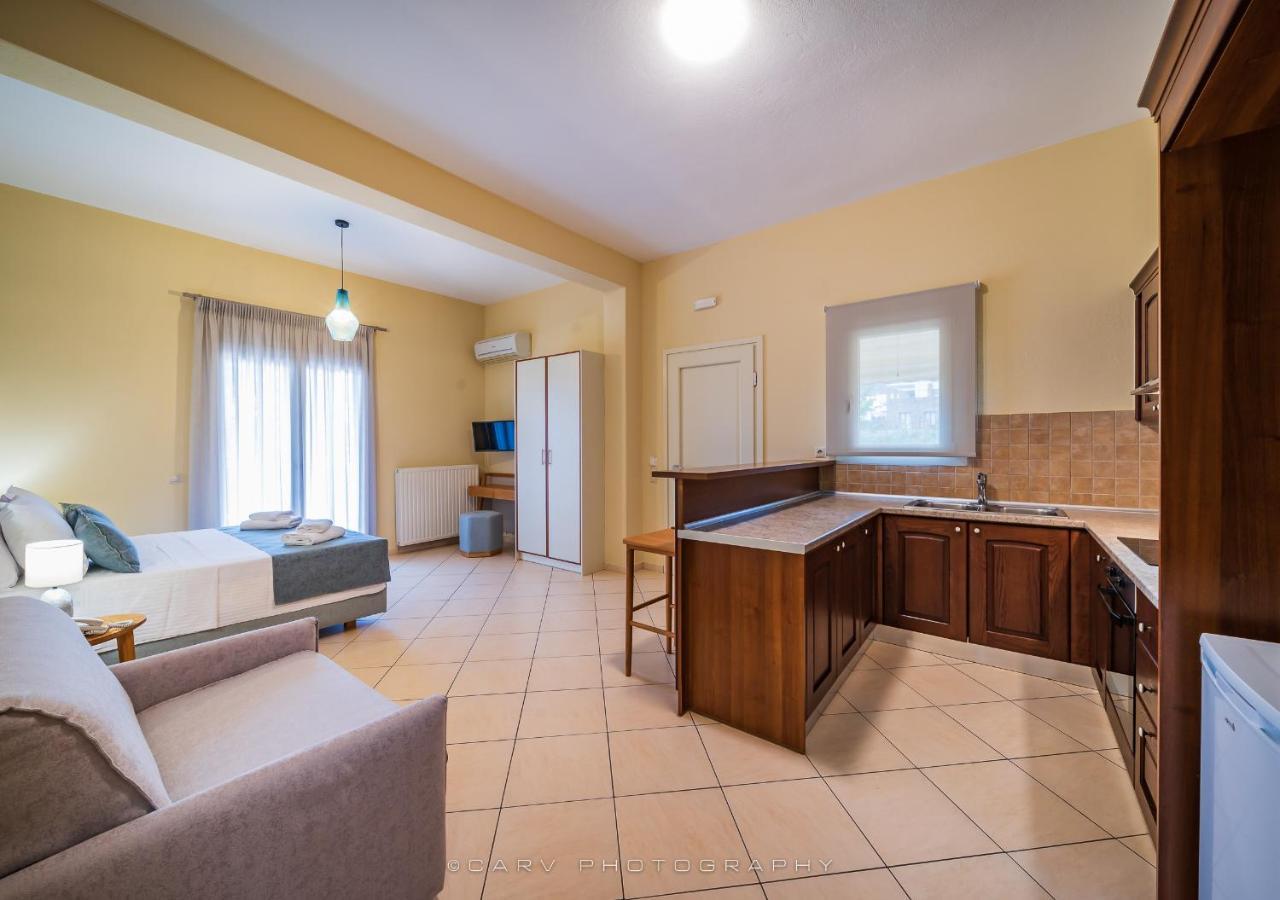 Ελαιών Apartments/Eleon Apartments Korissia  外观 照片