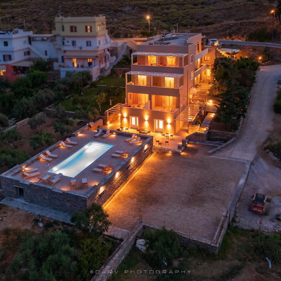 Ελαιών Apartments/Eleon Apartments Korissia  外观 照片