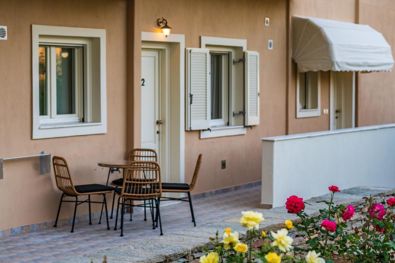 Ελαιών Apartments/Eleon Apartments Korissia  外观 照片