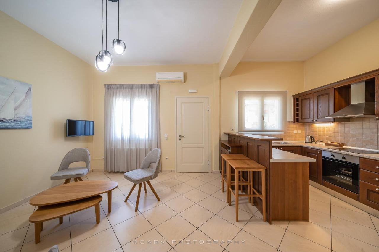Ελαιών Apartments/Eleon Apartments Korissia  外观 照片