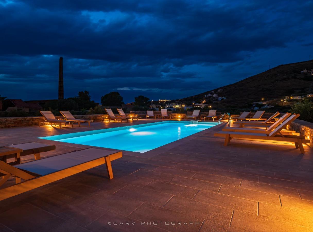 Ελαιών Apartments/Eleon Apartments Korissia  外观 照片