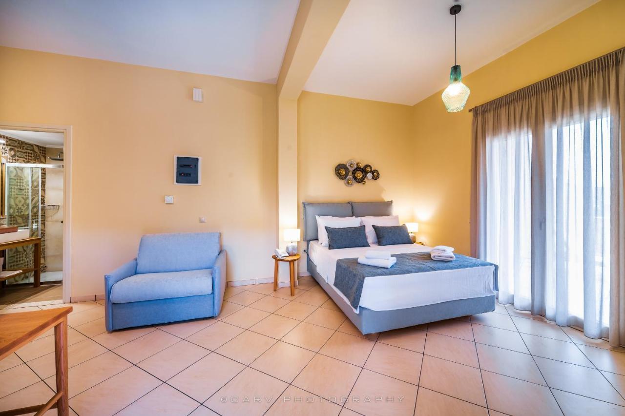 Ελαιών Apartments/Eleon Apartments Korissia  外观 照片