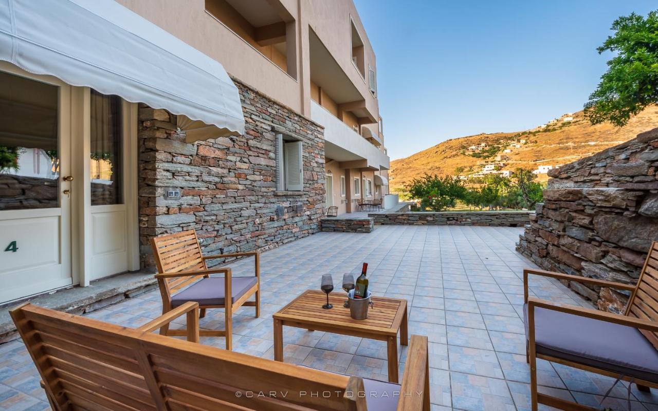 Ελαιών Apartments/Eleon Apartments Korissia  外观 照片