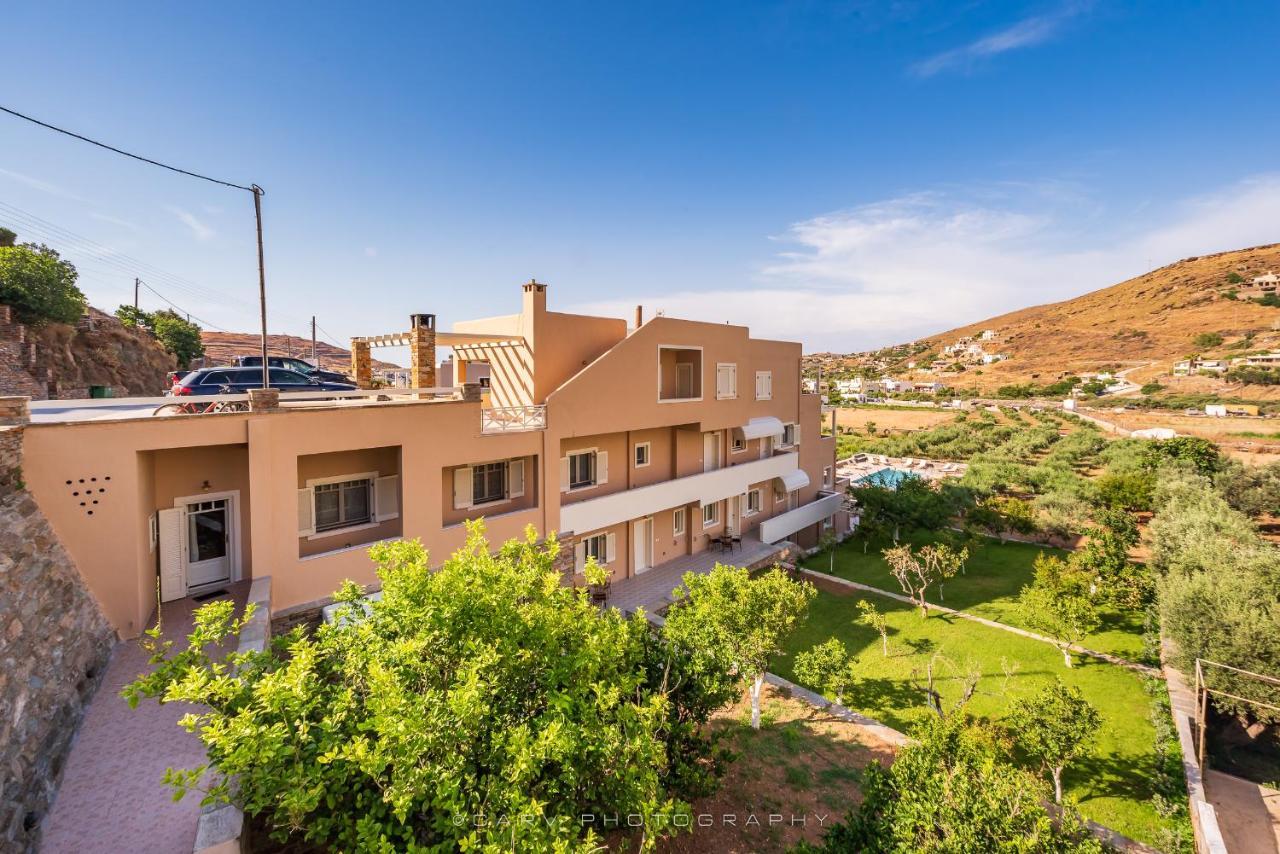 Ελαιών Apartments/Eleon Apartments Korissia  外观 照片
