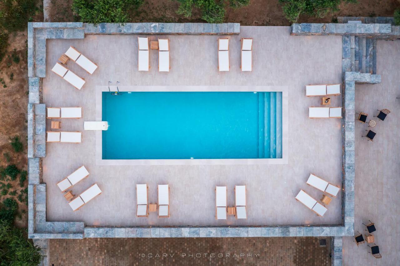 Ελαιών Apartments/Eleon Apartments Korissia  外观 照片