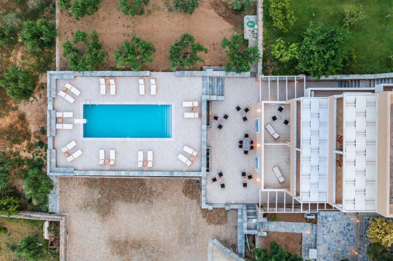 Ελαιών Apartments/Eleon Apartments Korissia  外观 照片