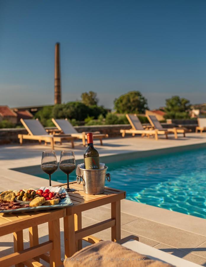Ελαιών Apartments/Eleon Apartments Korissia  外观 照片