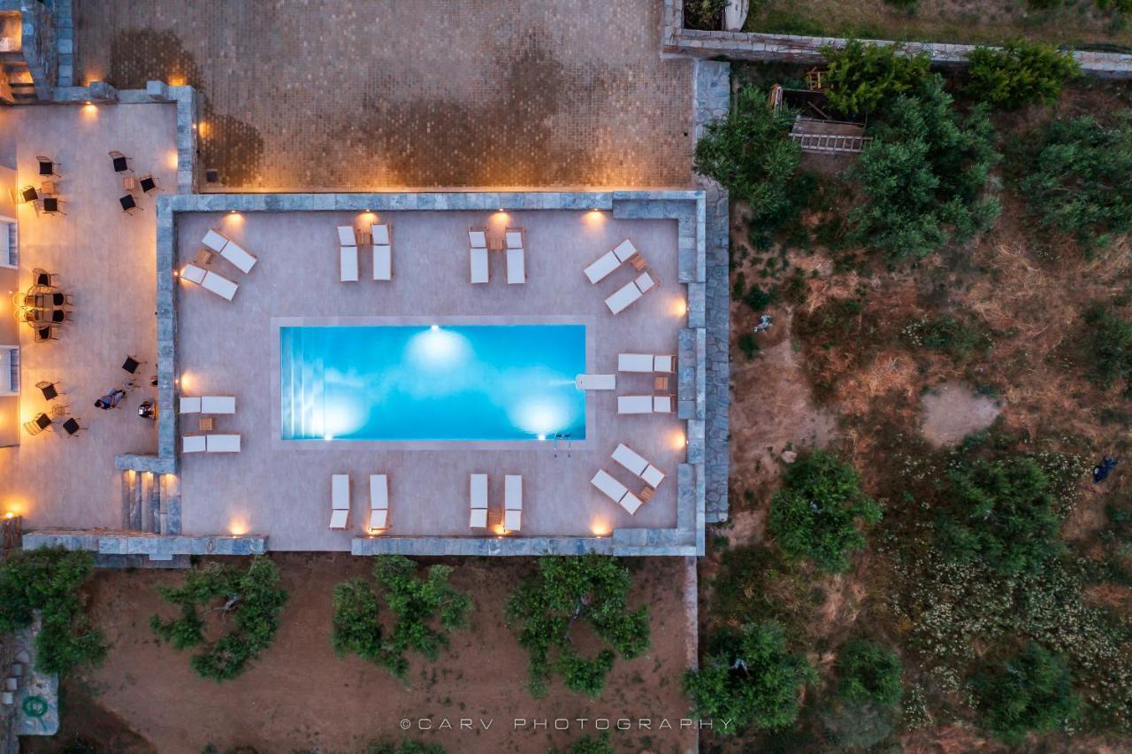 Ελαιών Apartments/Eleon Apartments Korissia  外观 照片