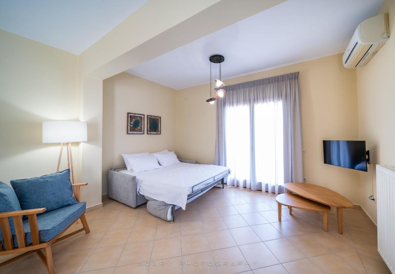 Ελαιών Apartments/Eleon Apartments Korissia  外观 照片
