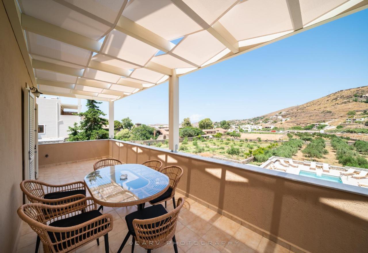 Ελαιών Apartments/Eleon Apartments Korissia  外观 照片