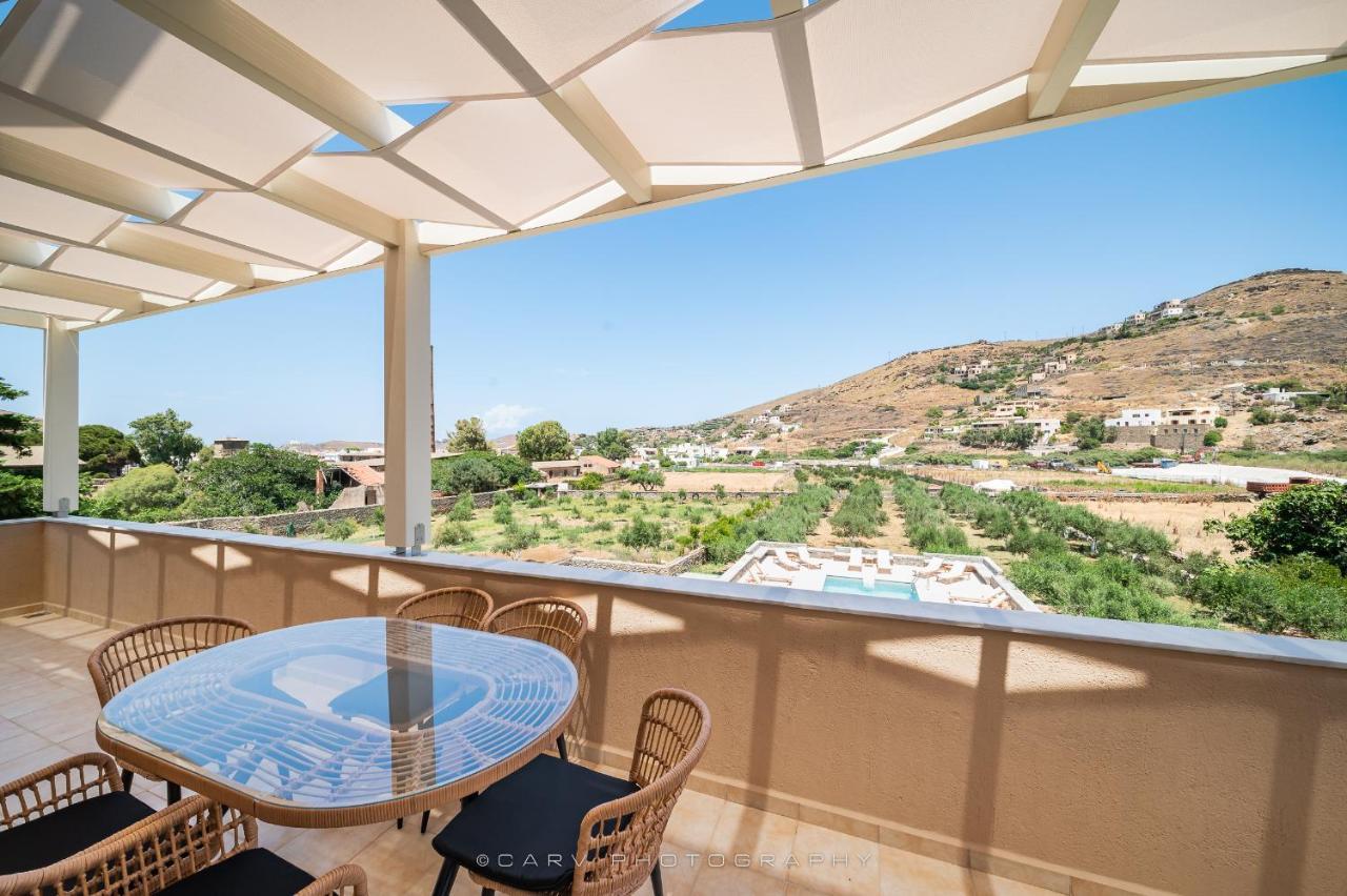 Ελαιών Apartments/Eleon Apartments Korissia  外观 照片