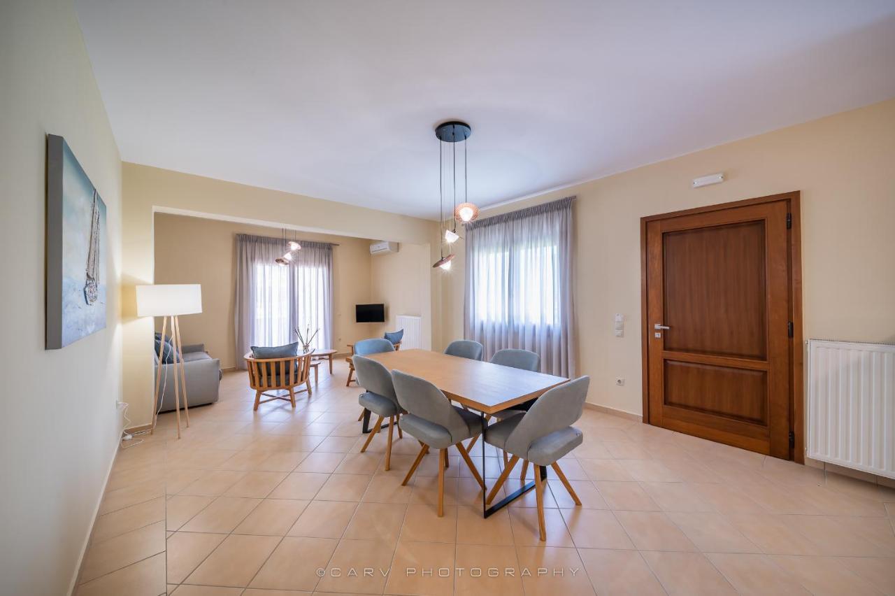 Ελαιών Apartments/Eleon Apartments Korissia  外观 照片