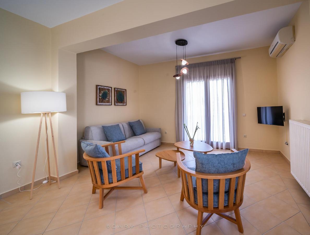 Ελαιών Apartments/Eleon Apartments Korissia  外观 照片