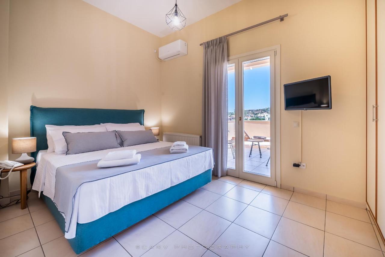 Ελαιών Apartments/Eleon Apartments Korissia  外观 照片
