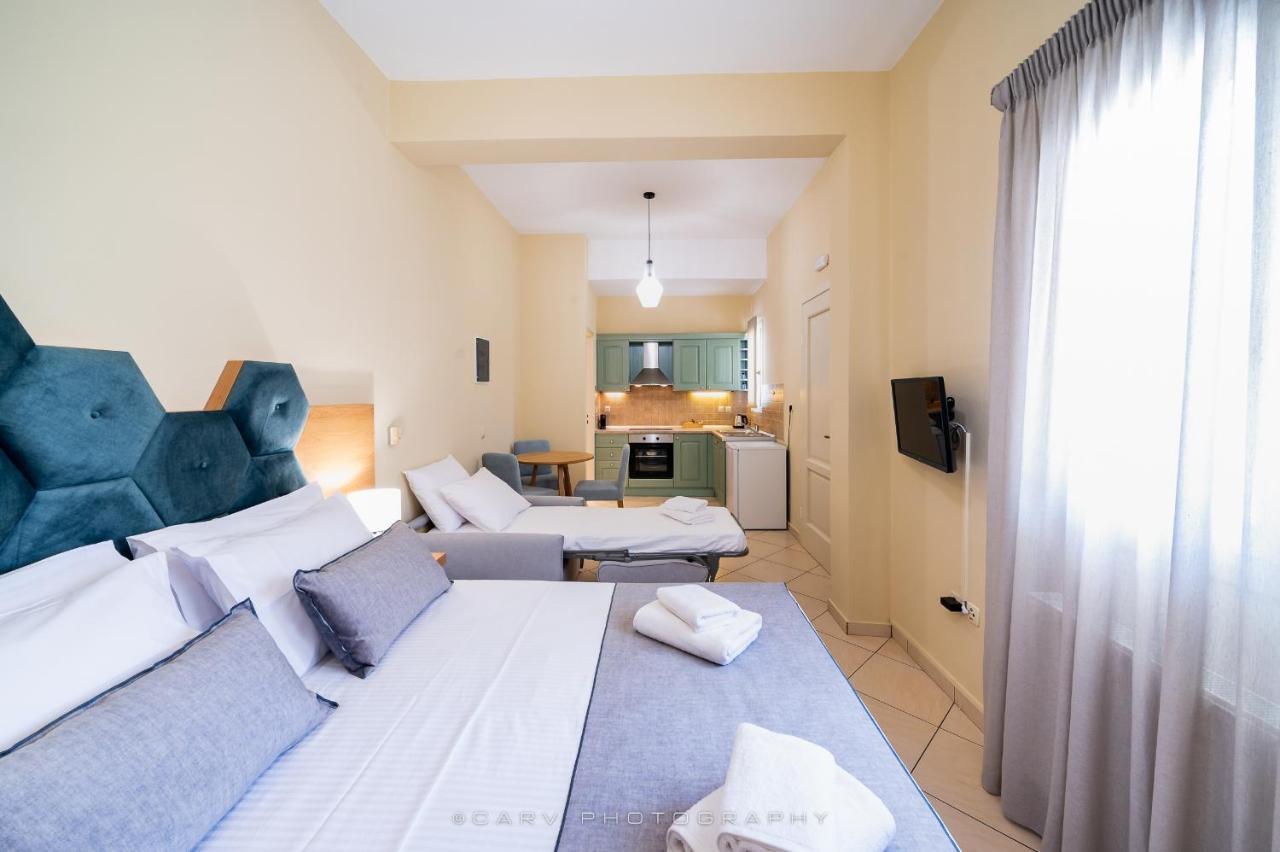 Ελαιών Apartments/Eleon Apartments Korissia  外观 照片