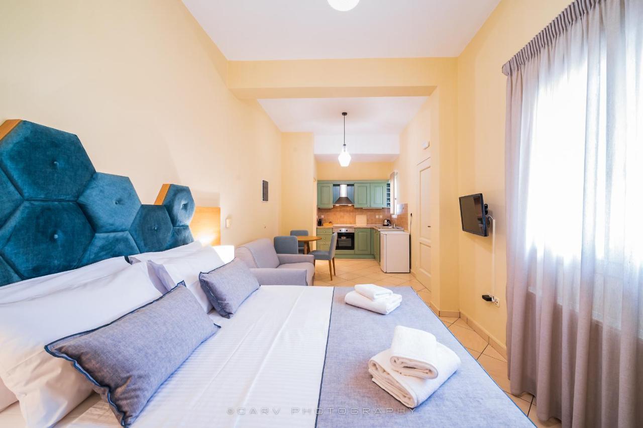 Ελαιών Apartments/Eleon Apartments Korissia  外观 照片