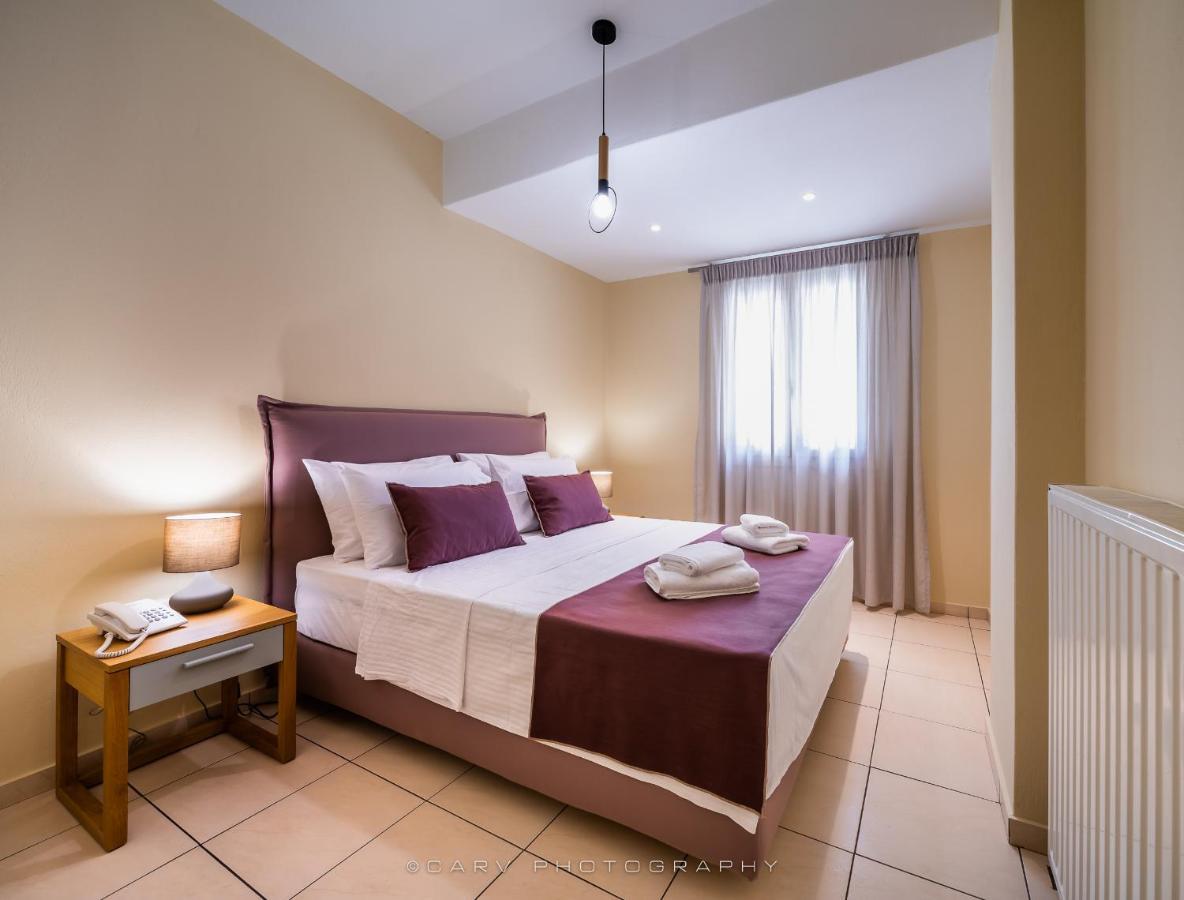 Ελαιών Apartments/Eleon Apartments Korissia  外观 照片