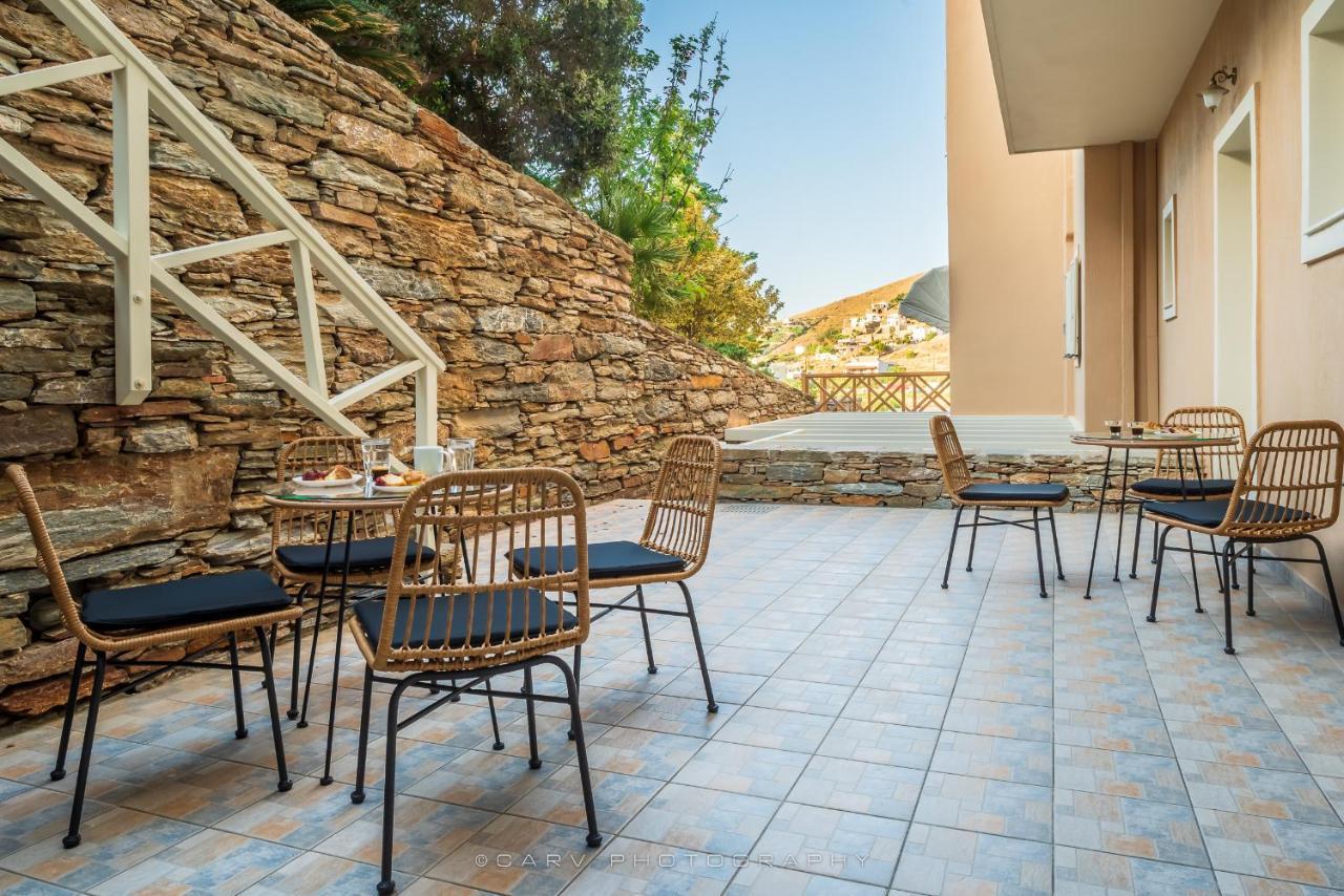 Ελαιών Apartments/Eleon Apartments Korissia  外观 照片