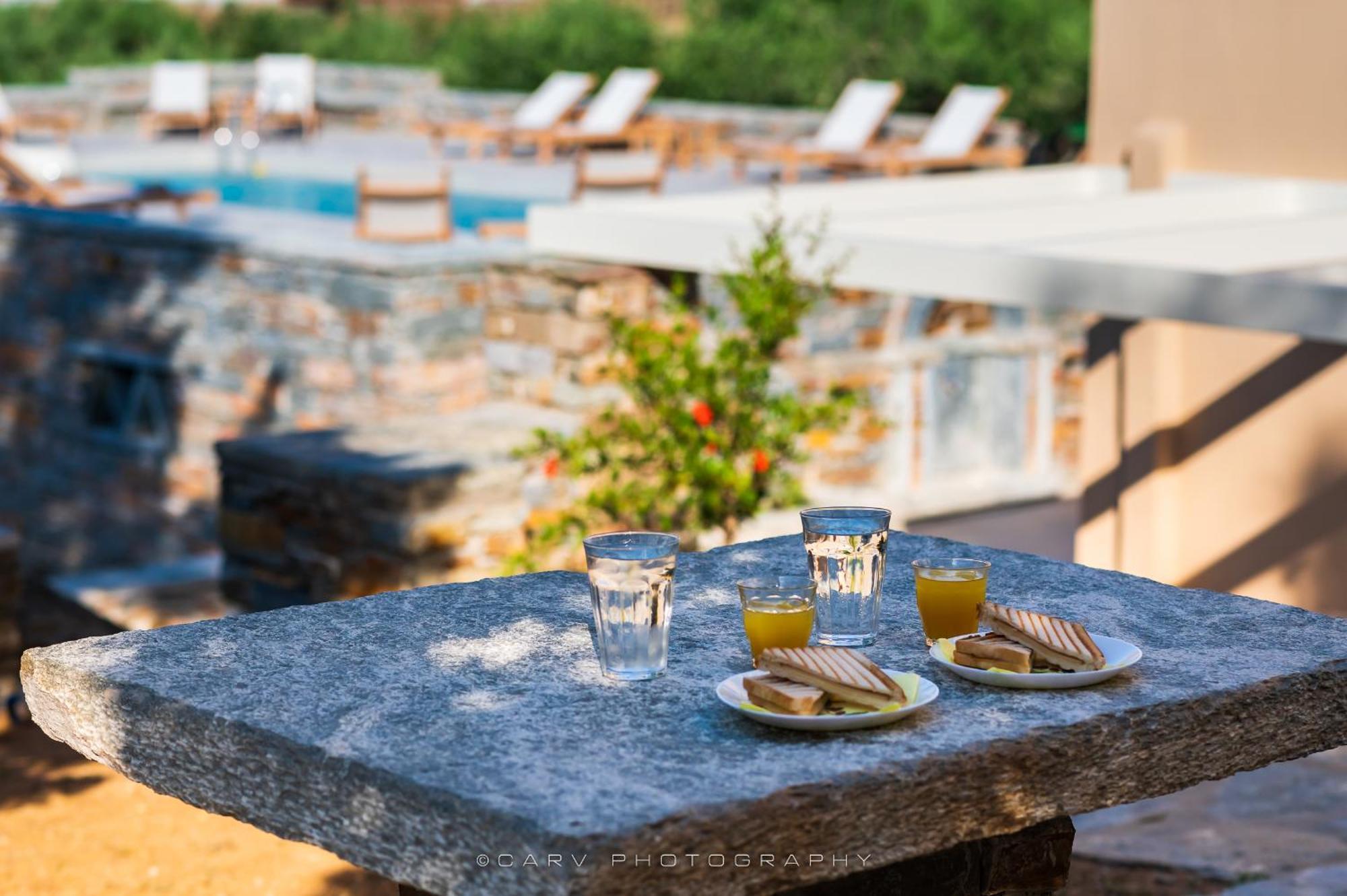 Ελαιών Apartments/Eleon Apartments Korissia  外观 照片